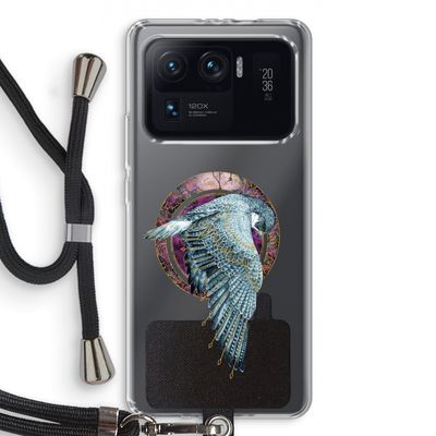 Golden Falcon: Xiaomi Mi 11 Ultra Transparant Hoesje met koord