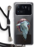 Golden Falcon: Xiaomi Mi 11 Ultra Transparant Hoesje met koord
