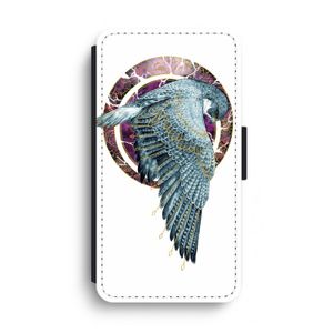 Golden Falcon: iPhone XS Max Flip Hoesje