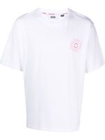 GCDS t-shirt à logo imprimé au dos - Blanc - thumbnail