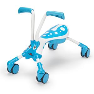 The Bugs ScrambleBug Tide Loopfiets met 4 Wielen Junior Blauw/Wit