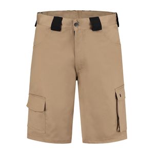 WW4A Bermuda Katoen/Polyester - Kaki/Zwart