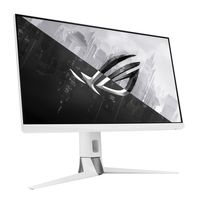 ASUS ROG Strix XG27AQ-W LED display 68,6 cm (27") 2560 x 1440 Pixels Wide Quad HD Wit - thumbnail