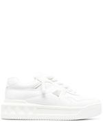 Valentino Garavani baskets One Stud XL en cuir - Blanc - thumbnail