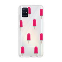 Waterijsje: Galaxy A51 4G Transparant Hoesje Waterijsje: Galaxy A51 4G Transparant Hoesje