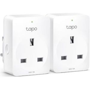TP-Link Tapo P100 smart plug 2990 W Wit