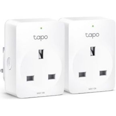 TP-Link Tapo P100 smart plug 2990 W Wit