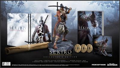 Sekiro Shadows Die Twice (Collector's Edition)
