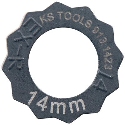 KS Tools 9131423 Moeren-uitschroevendraaier, 14 mm