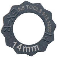 KS Tools 9131423 Moeren-uitschroevendraaier, 14 mm