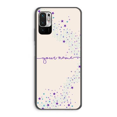 Sterren: Xiaomi Redmi Note 10 5G Transparant Hoesje