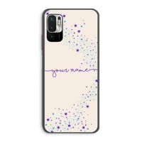 Sterren: Xiaomi Redmi Note 10 5G Transparant Hoesje Sterren: Xiaomi Redmi Note 10 5G Transparant Hoesje