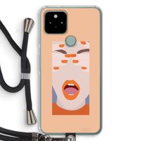 Surprise: Pixel 5 Transparant Hoesje met koord