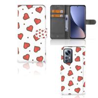 Xiaomi 12 Pro | Telefoon Hoesje | Hearts