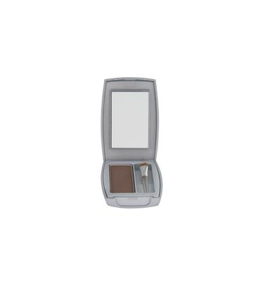 Compact powder dark brown
