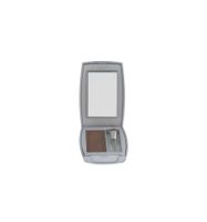 Compact powder dark brown