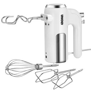 Unold 78710 mixer Handmixer 450 W Chroom, Wit