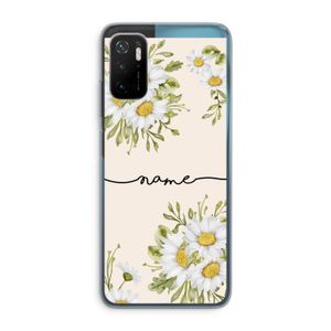 Daisies: Xiaomi Poco M3 Pro 5G Transparant Hoesje