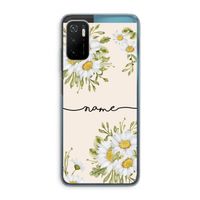 Daisies: Xiaomi Poco M3 Pro 5G Transparant Hoesje