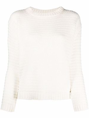 Fabiana Filippi pull en cachemire - Blanc