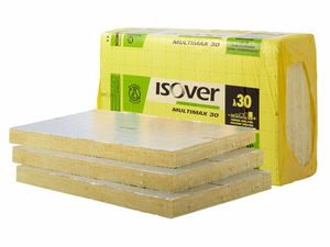 ISOVER Multimax 30 Ultra glaswol 137mm isolatieplaat 1200 x 800 x 137 Rd:4.95 3pl/pak (=2,88m²)