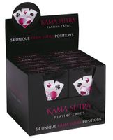 Tease and Please Kama Sutra playing cards Kama Sutra-speelkaarten Elk geslacht DE 54 stuk(s) - thumbnail
