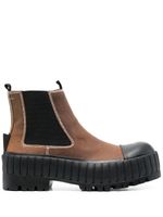 MM6 Maison Margiela bottines Vulcanized - Marron