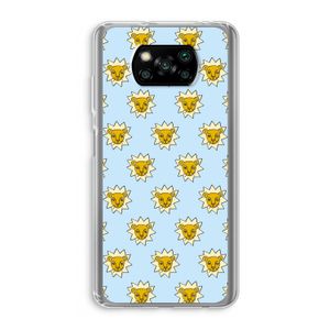 Leeuwenkoppen: Xiaomi Poco X3 Pro Transparant Hoesje