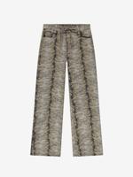 Nik&Nik winter broek meisjes - zand - Lean