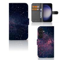 Samsung Galaxy S24 | Book Case | Stars