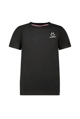 B.Nosy zomer t-shirt jongens - zwart - print - Timmy