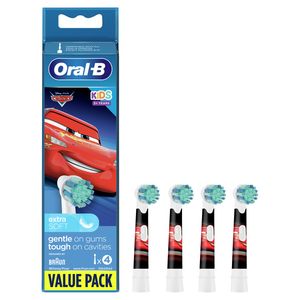 Oral-B Kids Mickey opzetborstels - 4 stuks - Voordeelverpakking