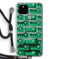 Crocs: Pixel 5 Transparant Hoesje met koord