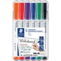 Staedtler Lumocolor 341 WP6 Whiteboardmarker Willekeurige kleur (geen keuze mogelijk) 1 stuk(s)