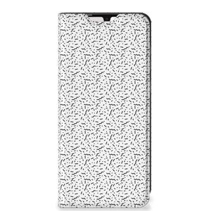 Samsung Galaxy A33 5G Hoesje met Magneet Stripes Dots