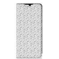 Samsung Galaxy A33 5G Hoesje met Magneet Stripes Dots