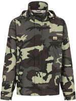 Dolce & Gabbana veste à imprimé camouflage - Vert