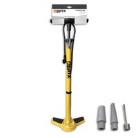 Lynx baanpomp geel groot m/meter cyclone 11b