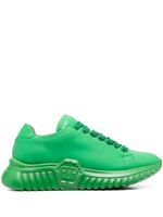 Philipp Plein baskets à lacets - Vert