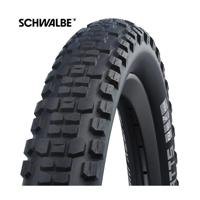 Schwalbe Vouwband johnny watts dd raceguard 29 x 2.60" / 65-622 mm - zwart