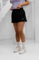 Nike Sportswear Phoenix Fleece Broekje Dames Zwart - Maat S - Kleur: Zwart | Soccerfanshop