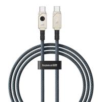 Baseus Unbreakable USB C naar USB C-kabel 1 m 100 W Wit