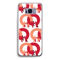 Dogs: Samsung Galaxy S8 Transparant Hoesje
