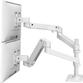 Ergotron LX Pro 27 Series 45-690-290 Dual Monitorarm Wit