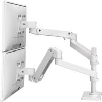 Ergotron LX Pro 27 Series 45-690-290 Dual Monitorarm Wit