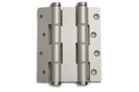 DX Deurveerscharnier dubbelwerkend 120/30mm - zilvergrijs