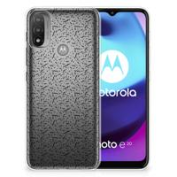Motorola Moto E20 | E40 | TPU bumper | Stripes Dots