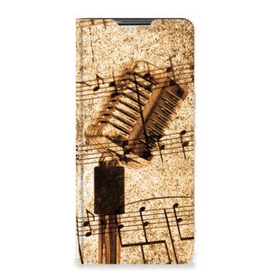 Samsung Galaxy S20 FE Stand Case Bladmuziek