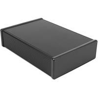 Hammond Electronics 1455U2801BK Universele behuizing Aluminium Geëxtrudeerd Zwart (geëloxeerd) 1 stuk(s)