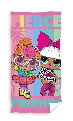 LOL Surprise strandlaken Friends 70 x 140 cm LOL Surprise strandlaken Friends 70 x 140 cm